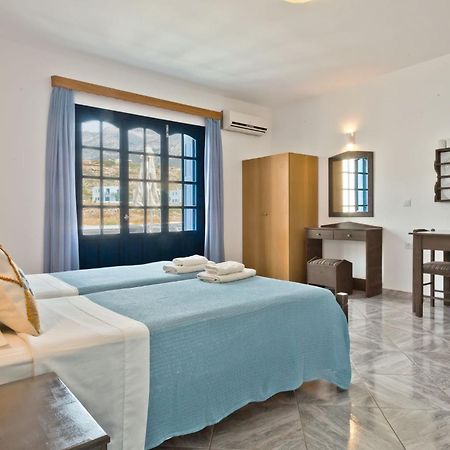 Aegean Sea Apartment Lefkos  Екстериор снимка