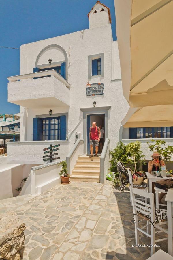 Aegean Sea Apartment Lefkos  Екстериор снимка