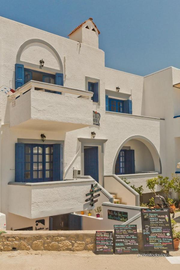 Aegean Sea Apartment Lefkos  Екстериор снимка