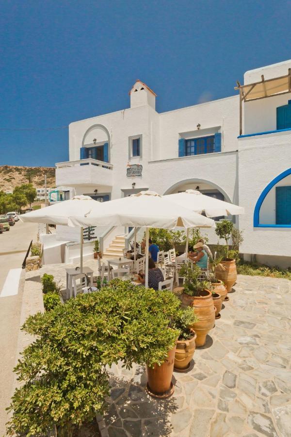 Aegean Sea Apartment Lefkos  Екстериор снимка