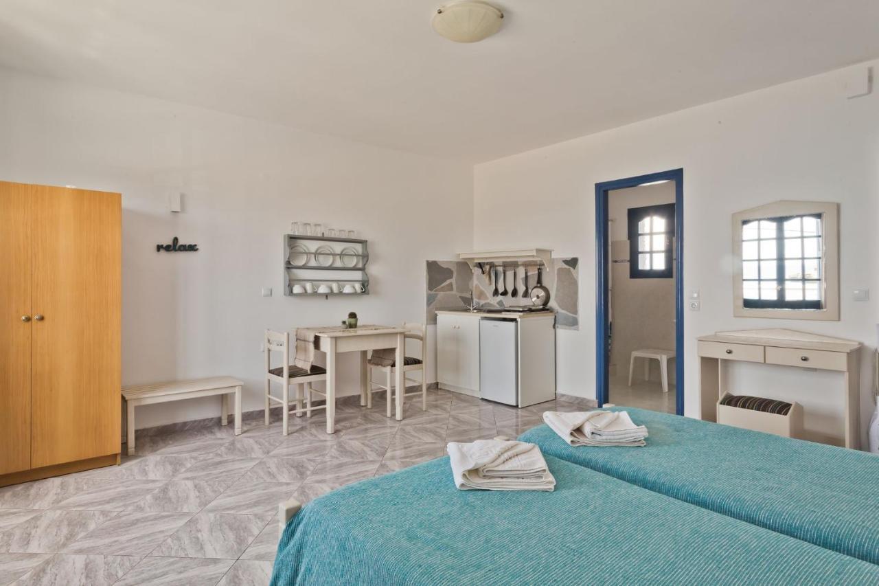 Aegean Sea Apartment Lefkos  Екстериор снимка