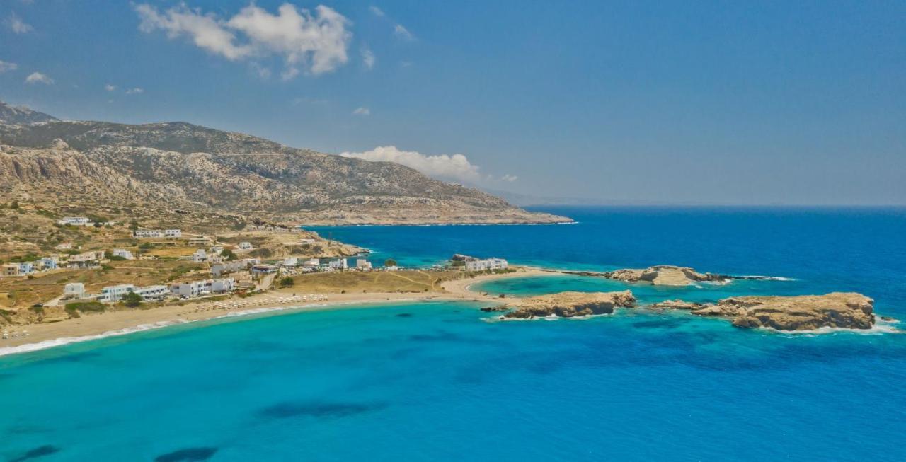 Aegean Sea Apartment Lefkos  Екстериор снимка