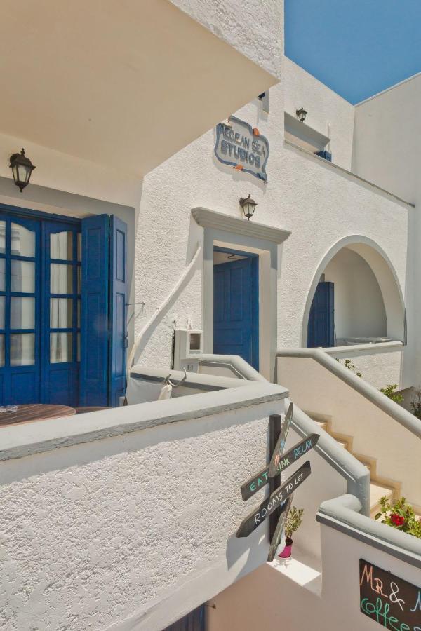 Aegean Sea Apartment Lefkos  Екстериор снимка