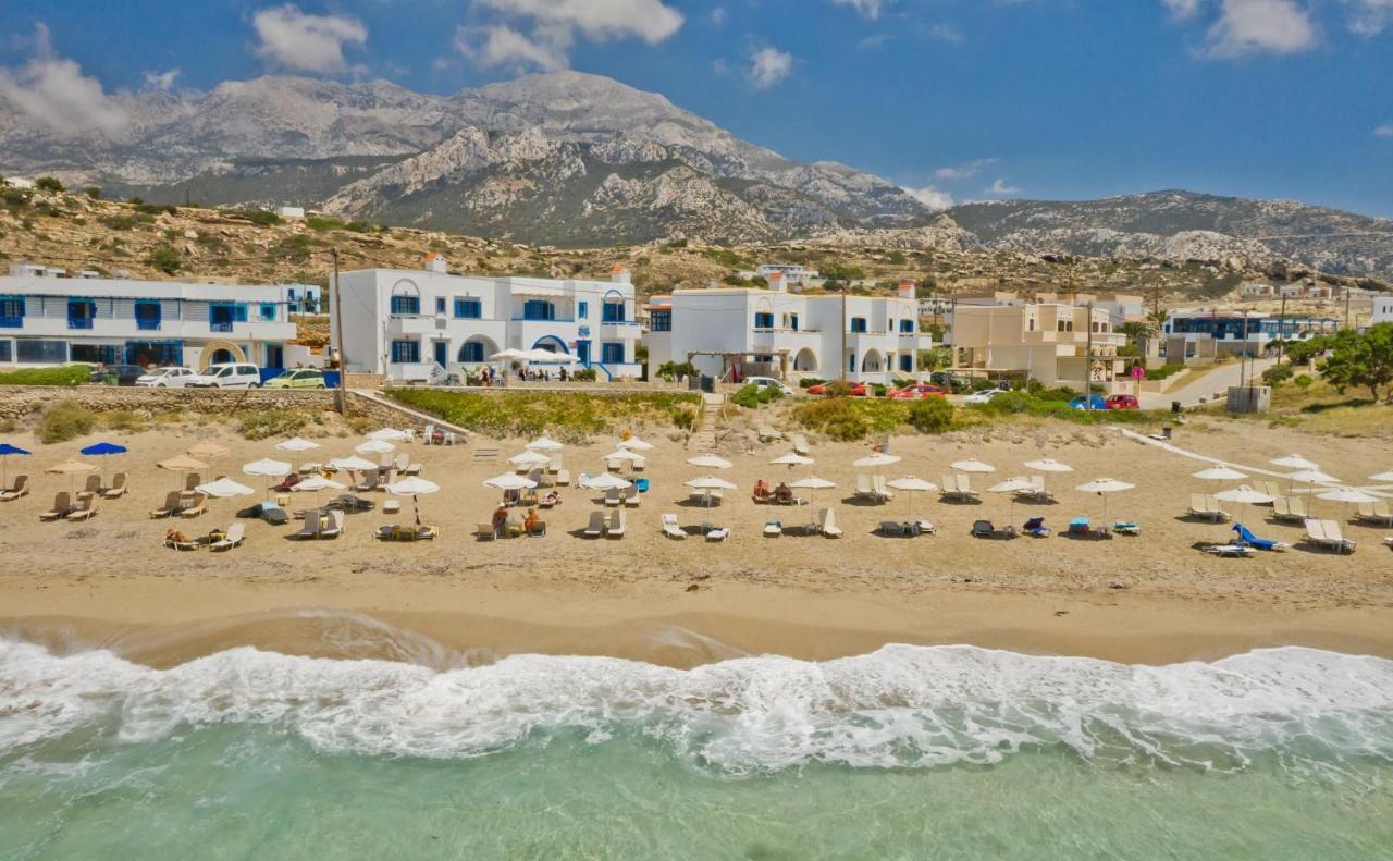 Aegean Sea Apartment Lefkos  Екстериор снимка
