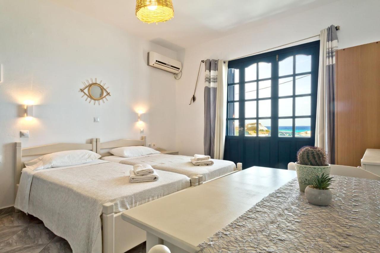 Aegean Sea Apartment Lefkos  Екстериор снимка