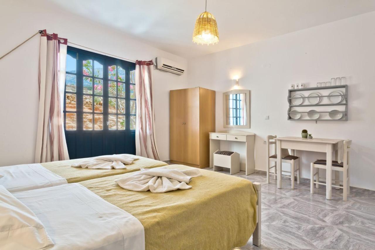 Aegean Sea Apartment Lefkos  Екстериор снимка