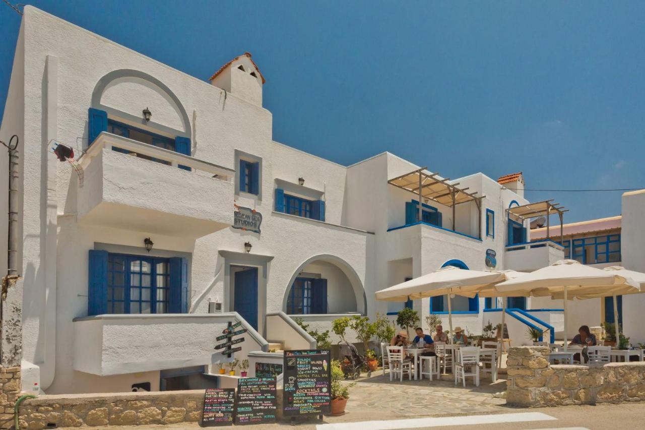 Aegean Sea Apartment Lefkos  Екстериор снимка