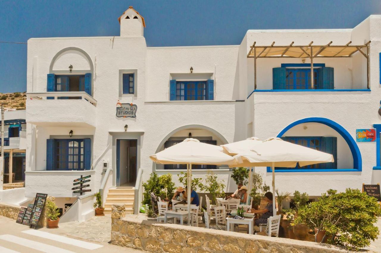 Aegean Sea Apartment Lefkos  Екстериор снимка