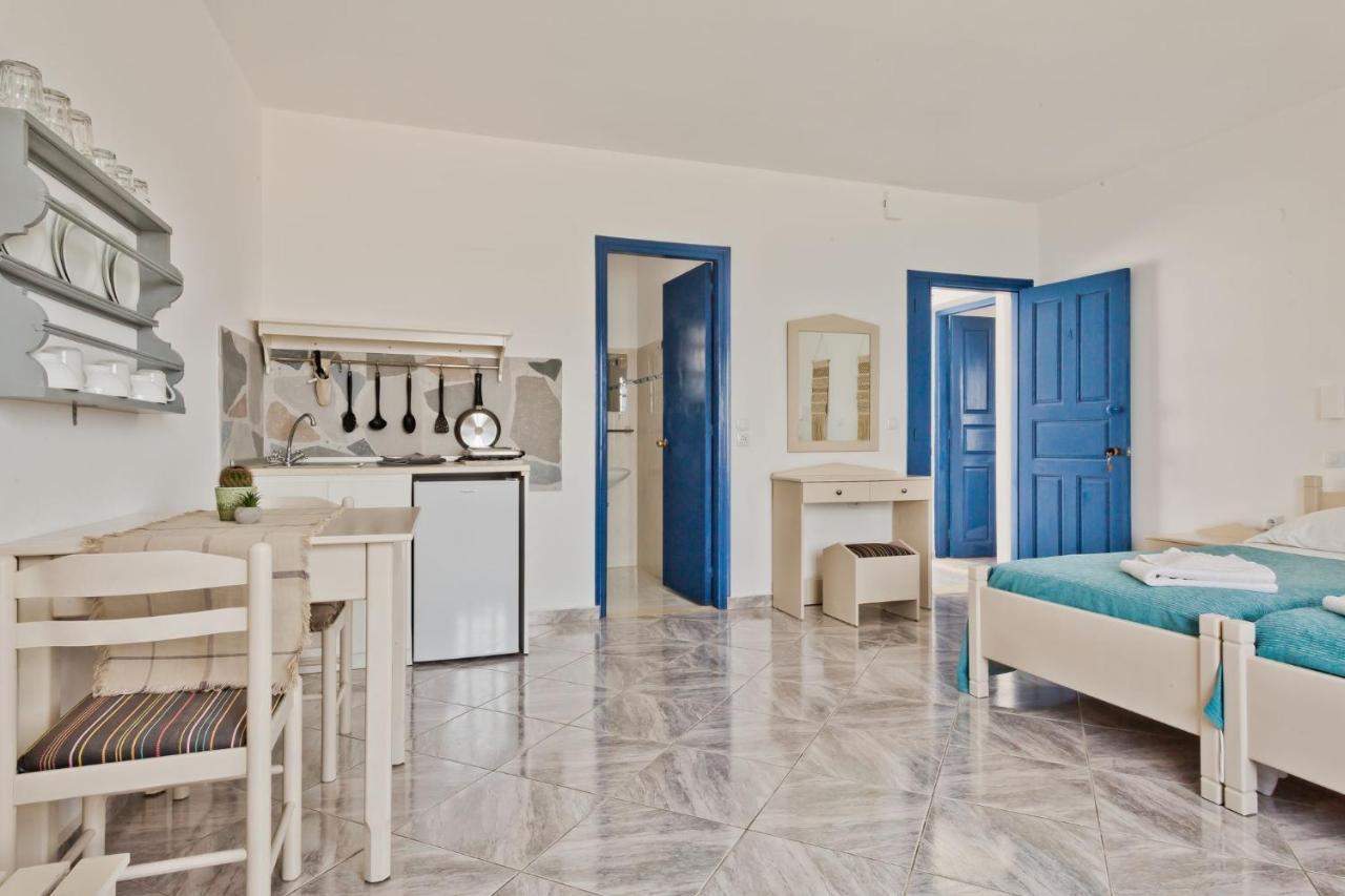Aegean Sea Apartment Lefkos  Екстериор снимка