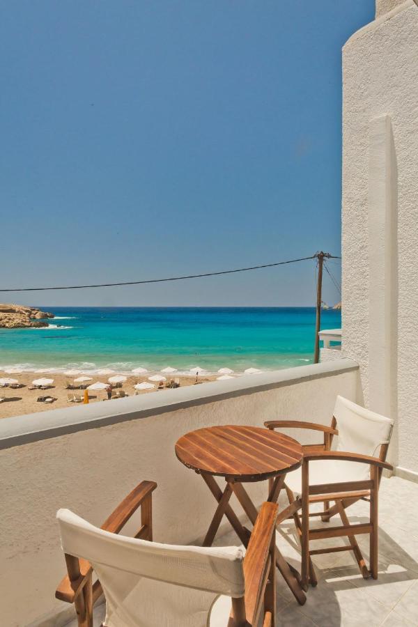 Aegean Sea Apartment Lefkos  Екстериор снимка