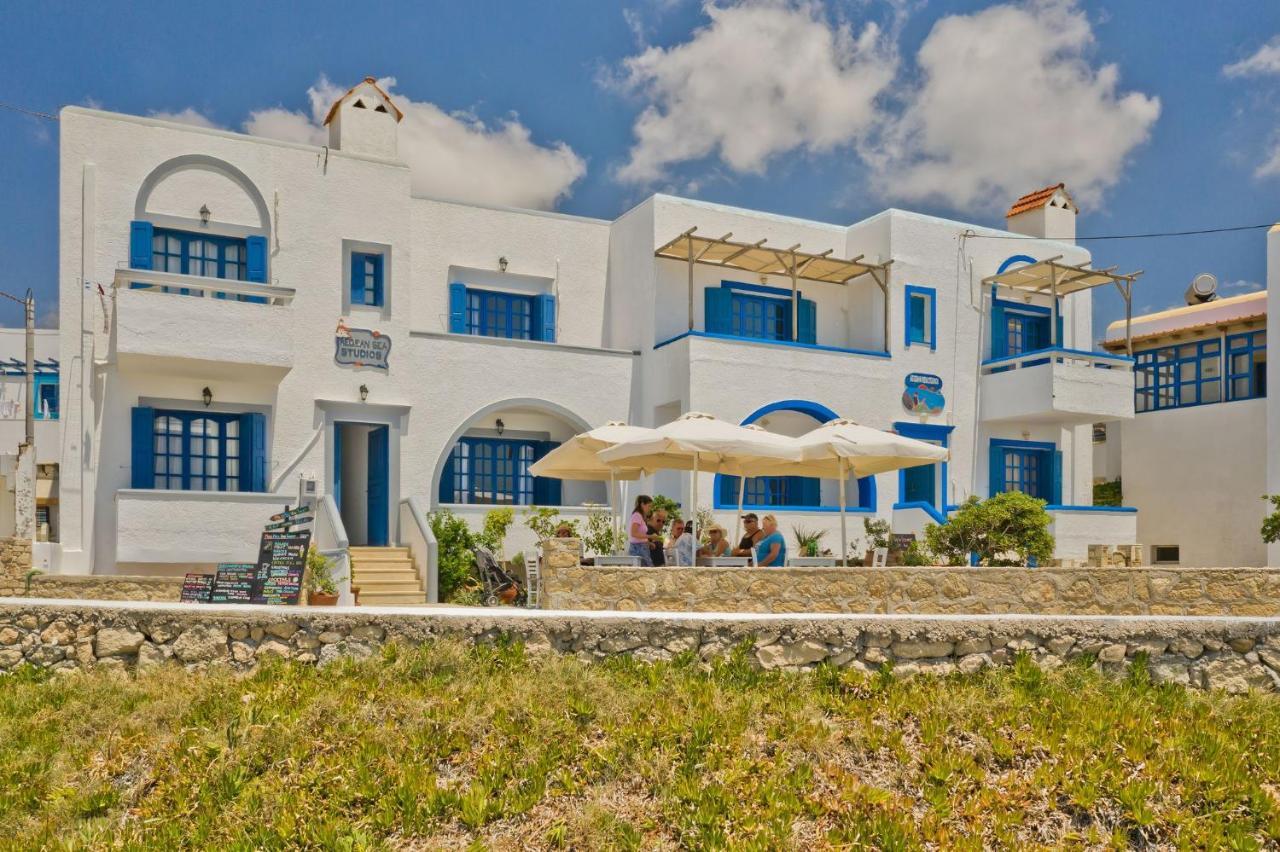 Aegean Sea Apartment Lefkos  Екстериор снимка