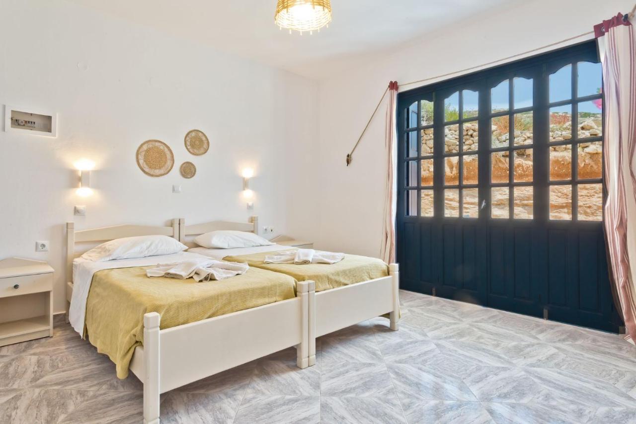 Aegean Sea Apartment Lefkos  Екстериор снимка