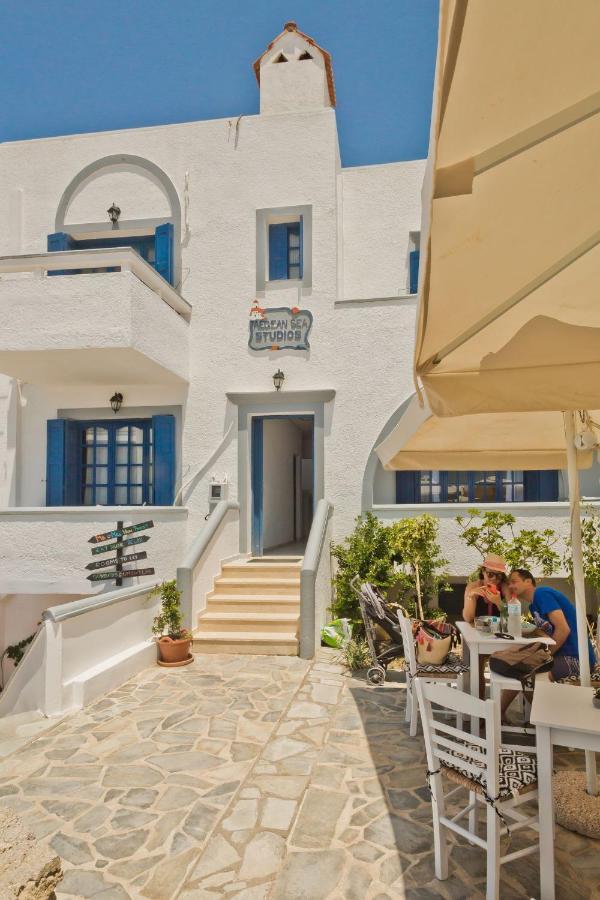 Aegean Sea Apartment Lefkos  Екстериор снимка