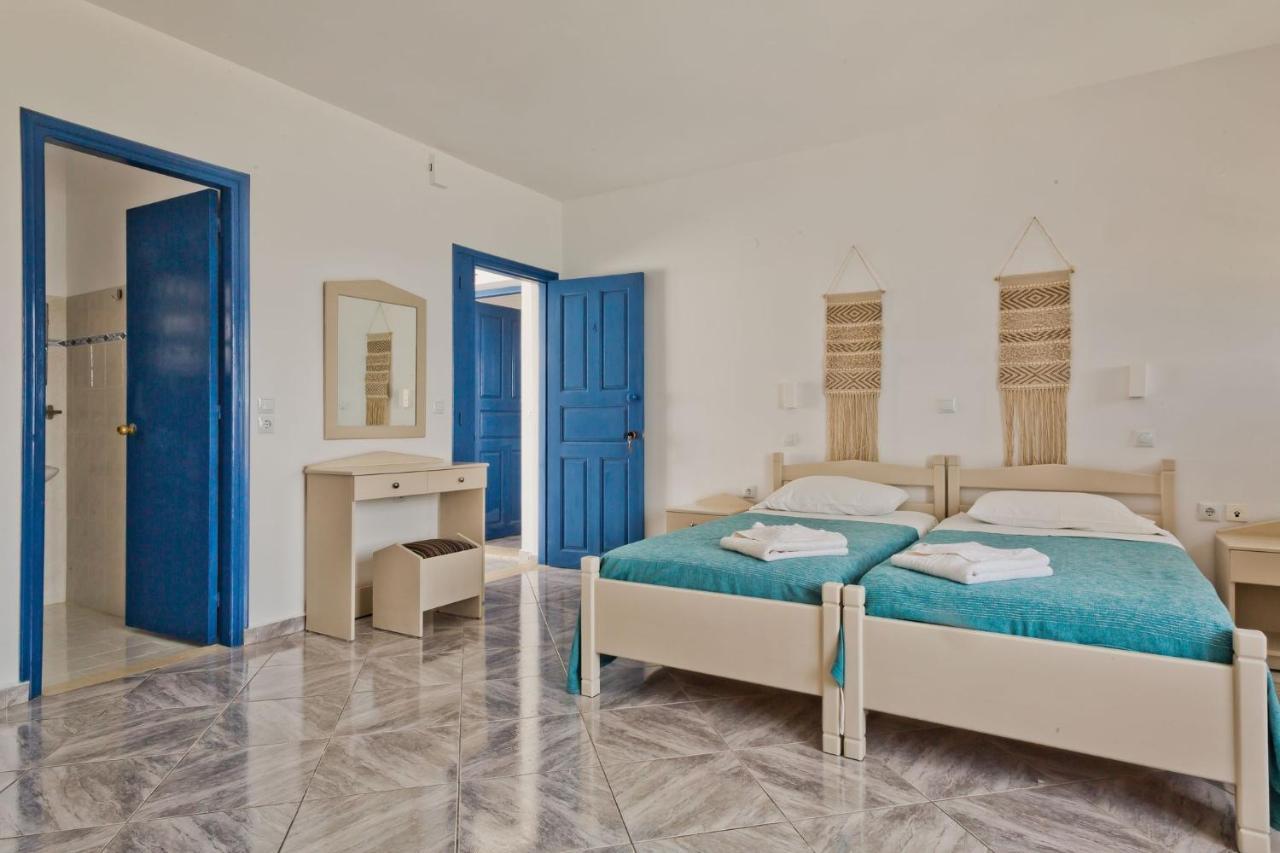 Aegean Sea Apartment Lefkos  Екстериор снимка