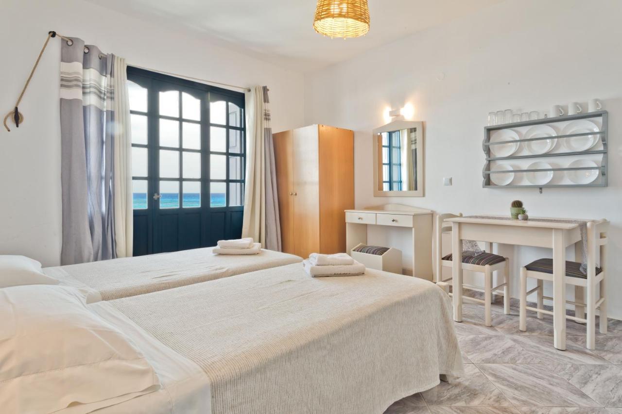 Aegean Sea Apartment Lefkos  Екстериор снимка
