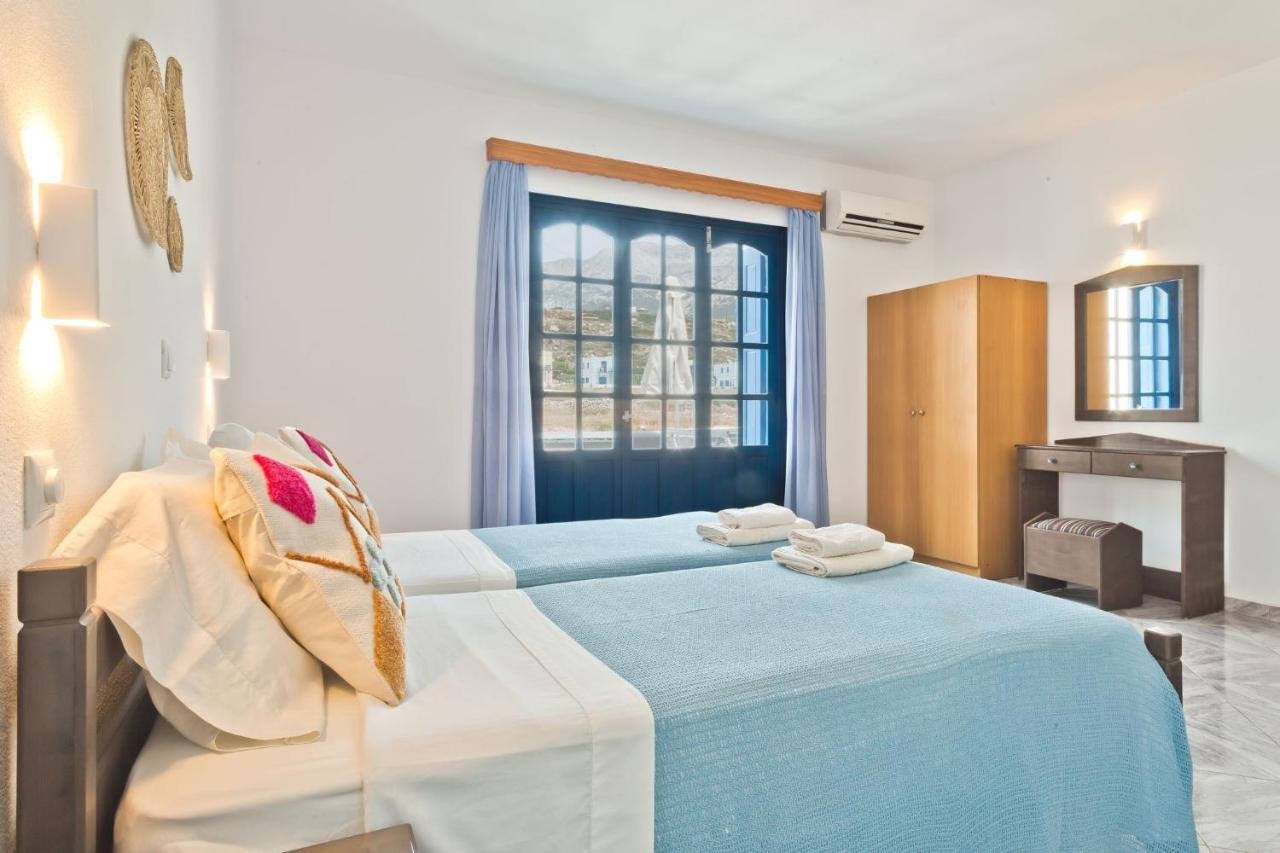 Aegean Sea Apartment Lefkos  Екстериор снимка