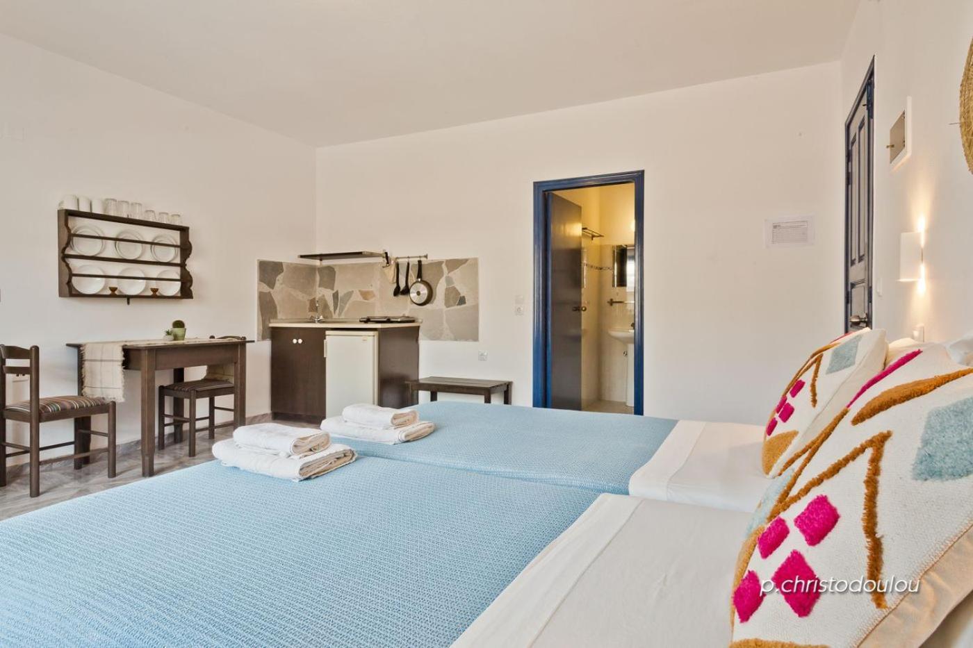 Aegean Sea Apartment Lefkos  Екстериор снимка