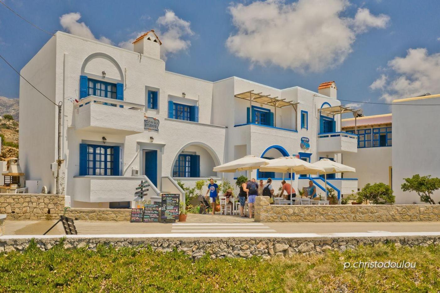 Aegean Sea Apartment Lefkos  Екстериор снимка