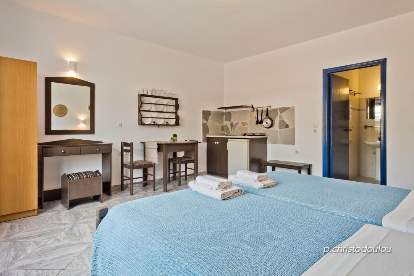 Aegean Sea Apartment Lefkos  Екстериор снимка