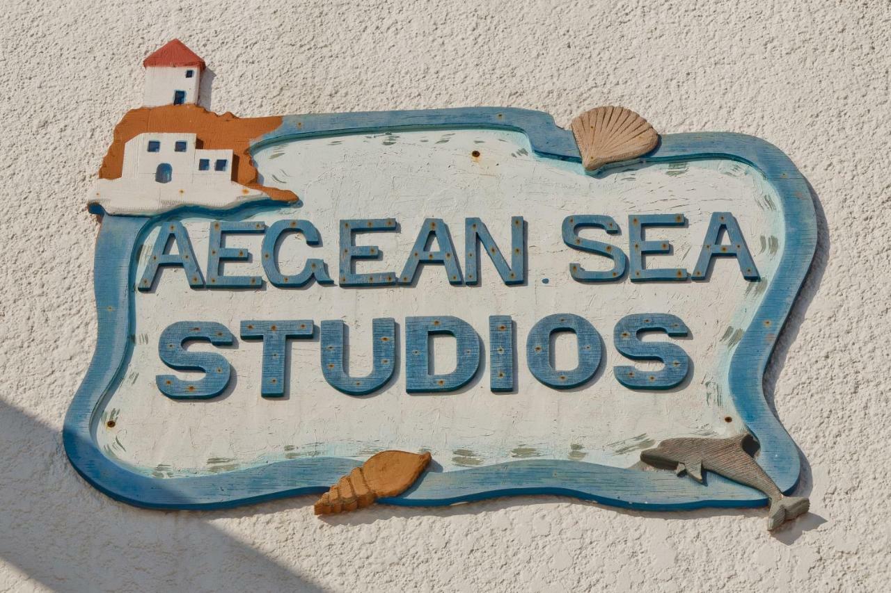 Aegean Sea Apartment Lefkos  Екстериор снимка